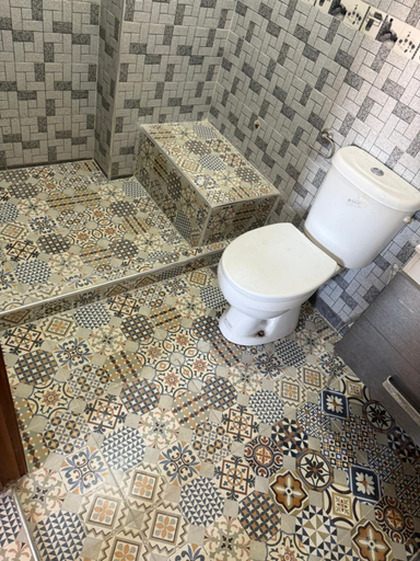 Bathroom 2, Julie's Private Apartment, Marrakech