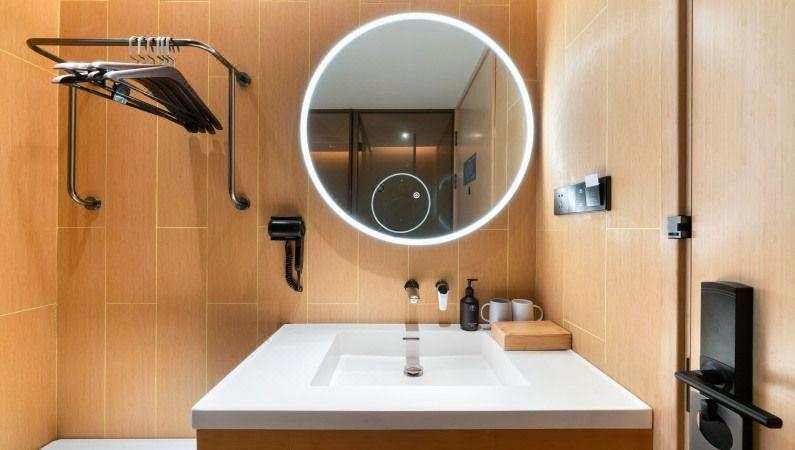 Bathroom 4, JI Hotel Jinhua Huancheng South Road, Jinhua