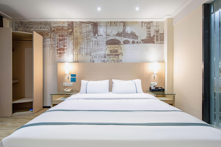 Bedroom 2, City Comfort Inn Nanning High-tech Park, Nanning