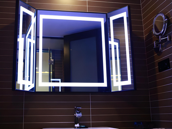 Bathroom, Xana Hotelle·Heze Juncheng Yujingyuan, Heze