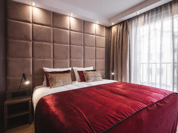 Bedroom 2, Art Suites Boutique Hotel - Krakow Center, Kraków City
