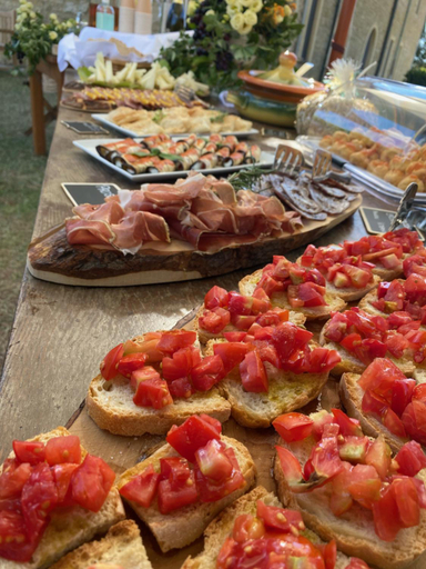 Food & Drinks 5, Agriturismo San Carlo, Pisa