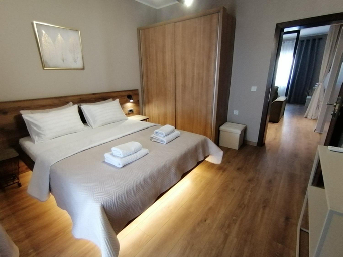 Bedroom 2, Apartments Knezevic