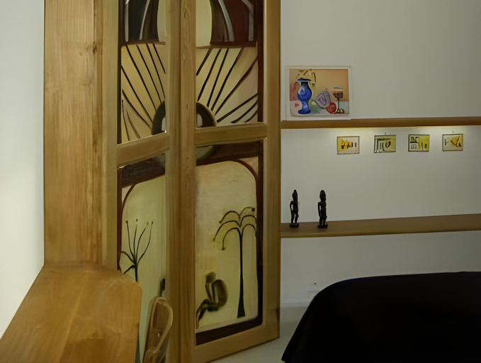 Bedroom 2, La Maison Du Coteau, Val-de-Marne