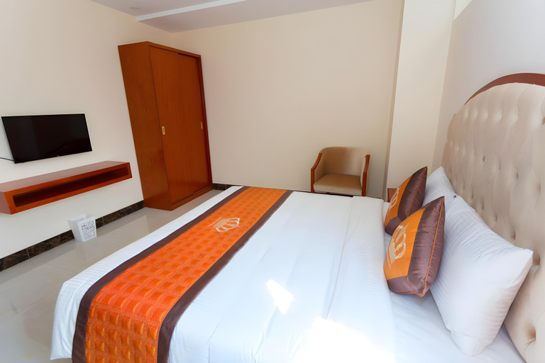 Bedroom 3, Ngọc Long Châu Hotel, Hương Sơn