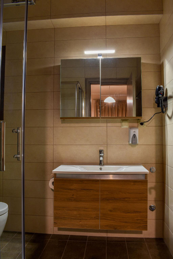 Bathroom 3, Elia Deluxe Accommodation, Thessaly