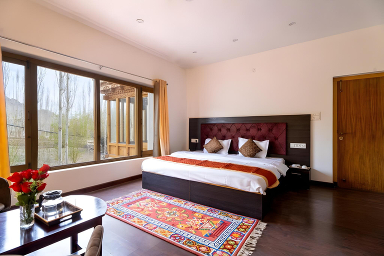 Bedroom 2, SHUKPA RESIDENCY, Leh