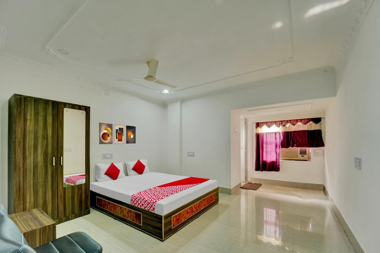Bedroom, Hotel O Shakti Inn, Purbi Singhbhum
