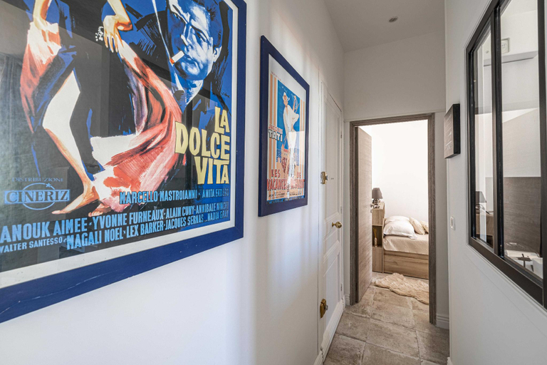 Interior view, nice apartment with ac - 1bd4p - heart of Cannes, Alpes-Maritimes