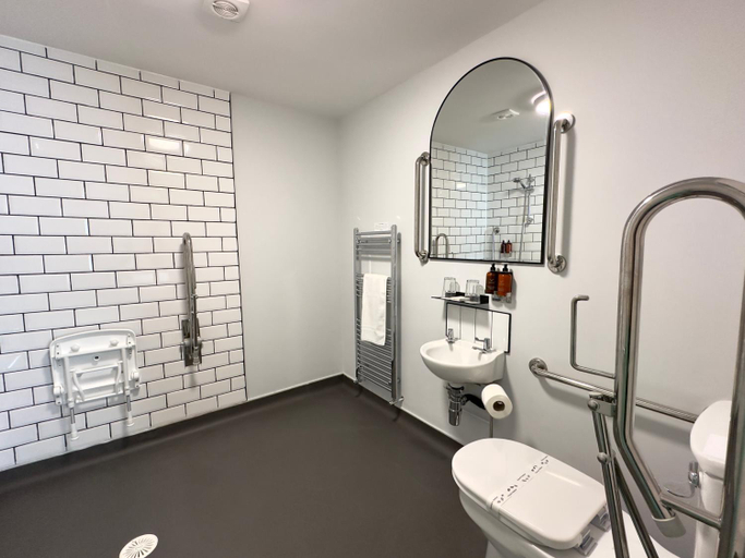 Bathroom 4, The Abbots Boutique Hotel, North Yorkshire