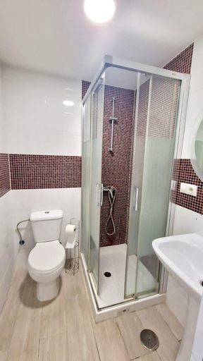 Bathroom 2, Gamonal Costa del Sol apartamentos, Málaga