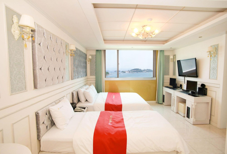 Bedroom 2, Yeosu Haevichi Hotel, Yeosu