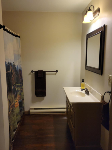 Bathroom, Green Haven Resort, Warren