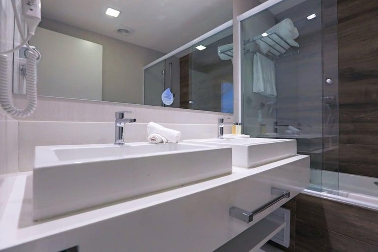 Bathroom 4, Hotel Resort Carpe Diem 2Q, Campo Limpo Paulista