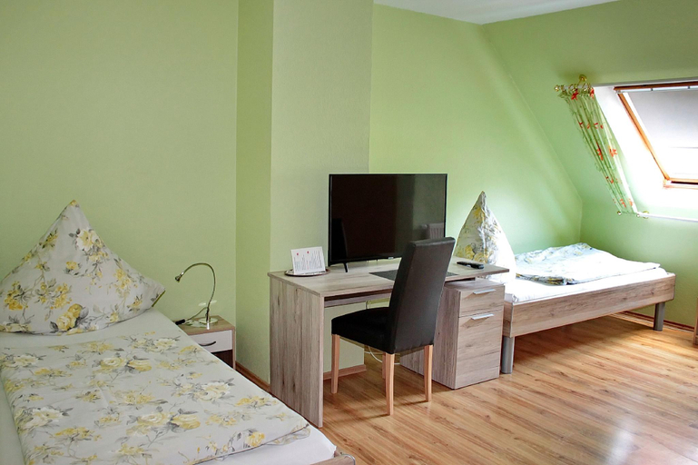 Bedroom, Gasthaus Schadde, Herford