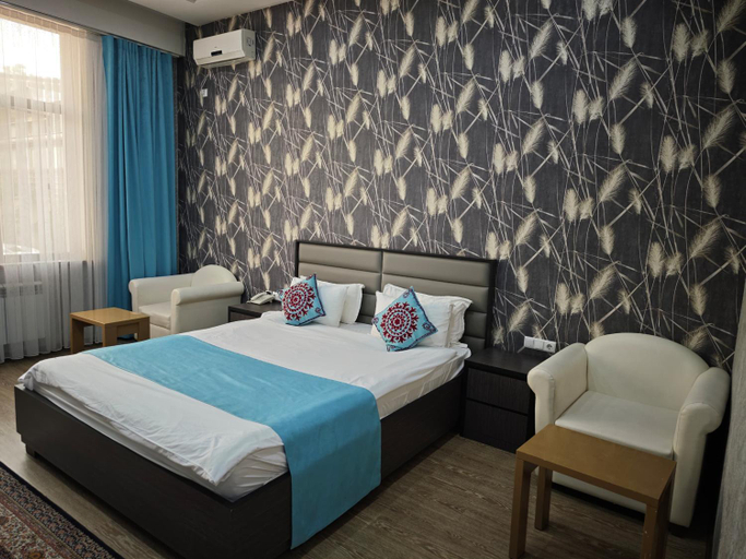 Bedroom, Baland Vatan Hotel, Rudaki