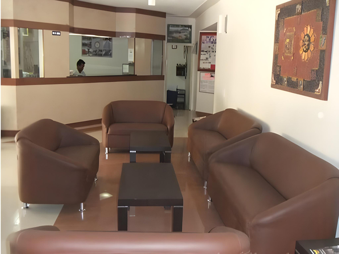 Public Area, Hotel Savera Palace, Sirohi