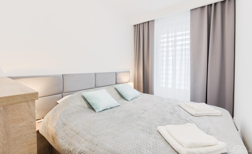 Bedroom 2, Horyzont Apartamenty - Osiedle Bursztynowe, Kołobrzeg