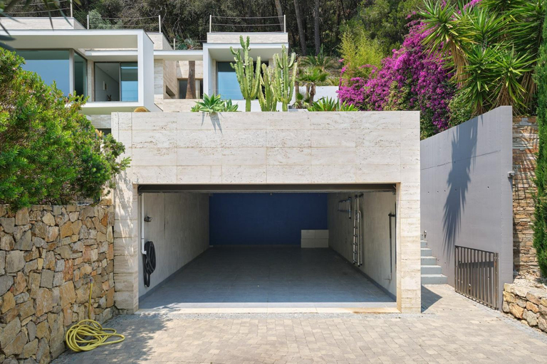 Exterior & Views 1, Cannes - Modern villa with 180° sea view, Alpes-Maritimes