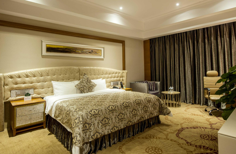 Bedroom 2, Huayin International Hotel, Xiangtan