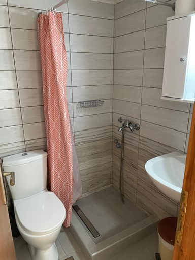 Bathroom, Hotel Antonios, North Aegean