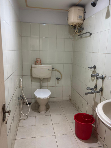Bathroom 4, Starline Hotel, West Tripura