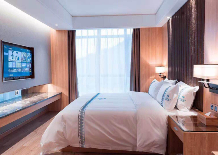 Bedroom 2, Mushanhe Hotel, Tongren