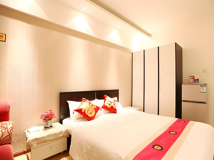 Bedroom, Chengdu Xinyueyaju Apartment, Chengdu