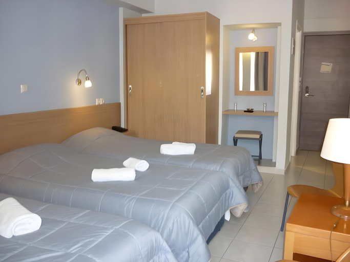 Bedroom 2, Diros Hotel, Attica