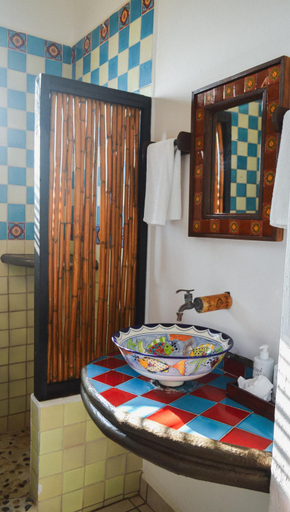 Bathroom 3, Hotel Budamar Zipolite, Dist. Pochutla