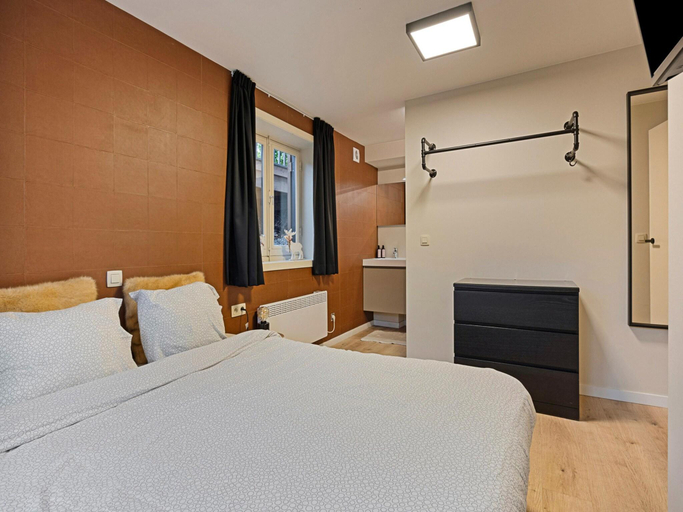 Bedroom 2, Elegant chalet in Manhay with Sauna, Luxembourg