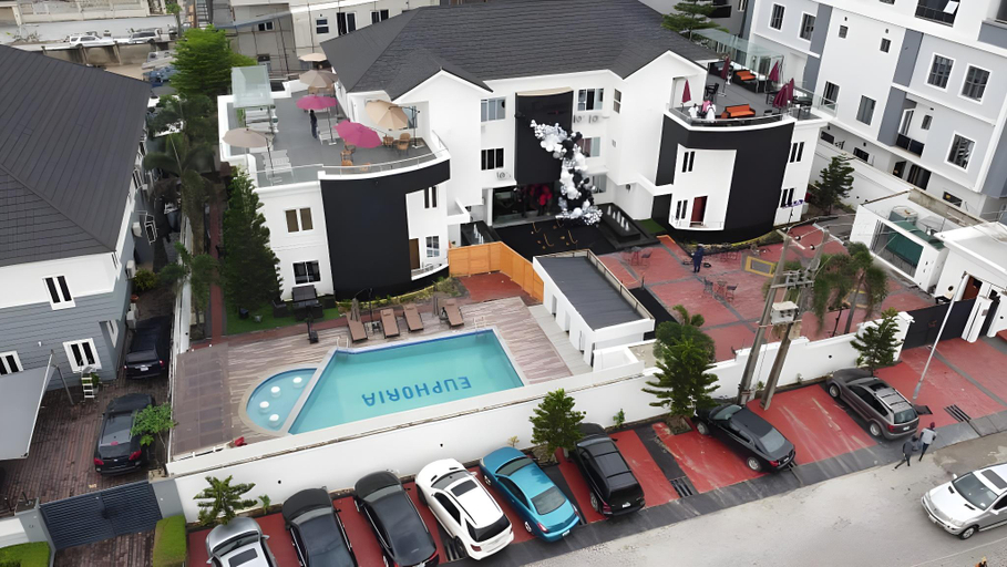 Exterior & Views 2, Euphoria Hotel & Suites by House 9, Eti-Osa