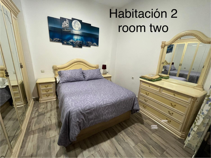 Bedroom 2, House in Malaga, Málaga