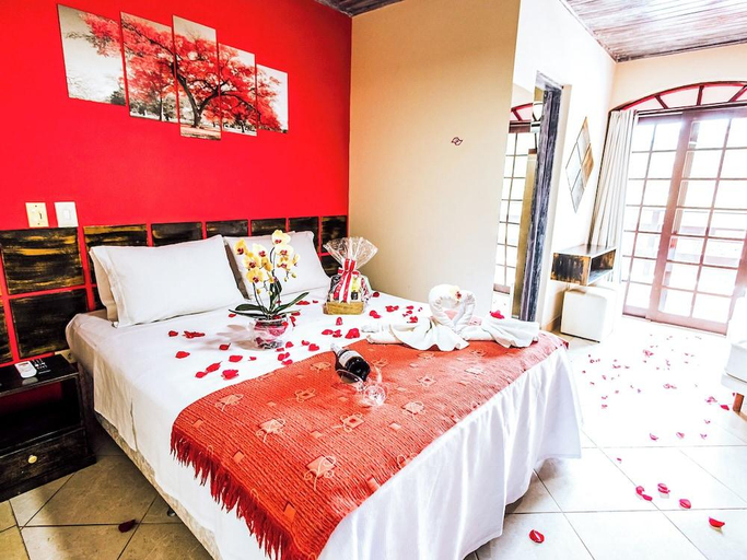 Bedroom 3, Pousada Casa De Pedra Ilhabel, São Sebastião