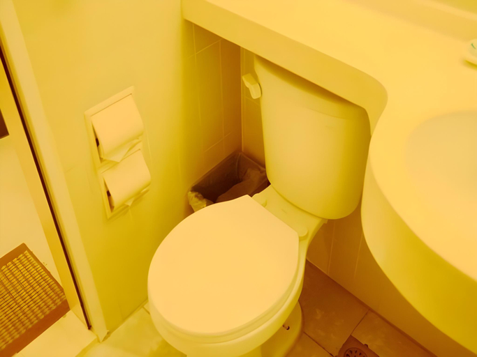 Bathroom 4, Jinjiang Inn Changzhou Global Dinosaur City Olympic Center, Changzhou