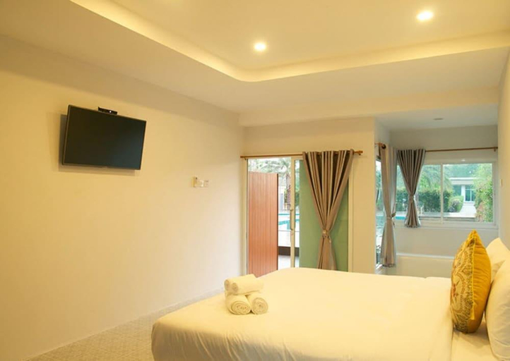 Bedroom, Thongchai Resort Amphawa, Muang Samut Songkhram