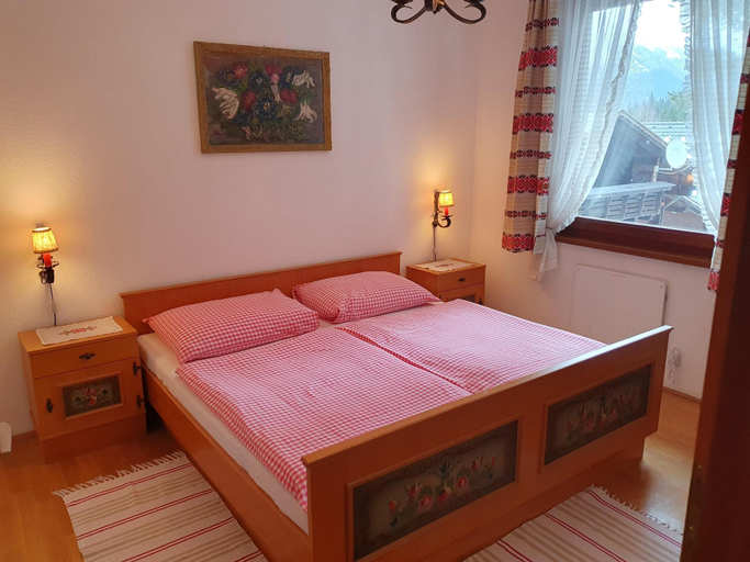Bedroom 2, Apartment in Bodental near Ski Slopes, Klagenfurt Land