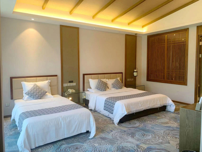 Bedroom 2, Quchihe Hot Spring Resort, Jingzhou