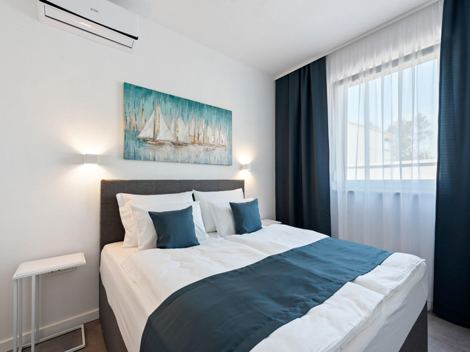 Bedroom 2, Holiday Home in Vir with Private Pool, Vir
