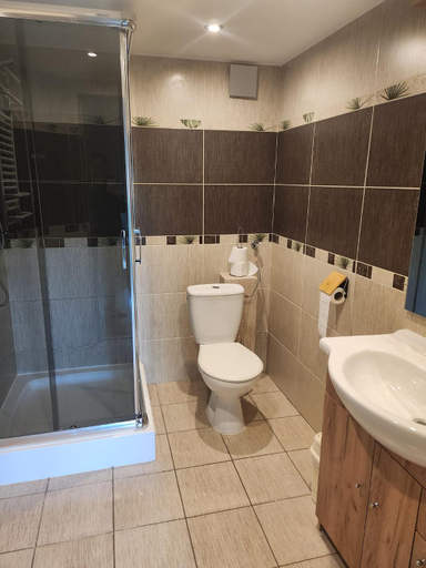 Bathroom 2, Apartamenty Magnus na Gubalowce, Tatra
