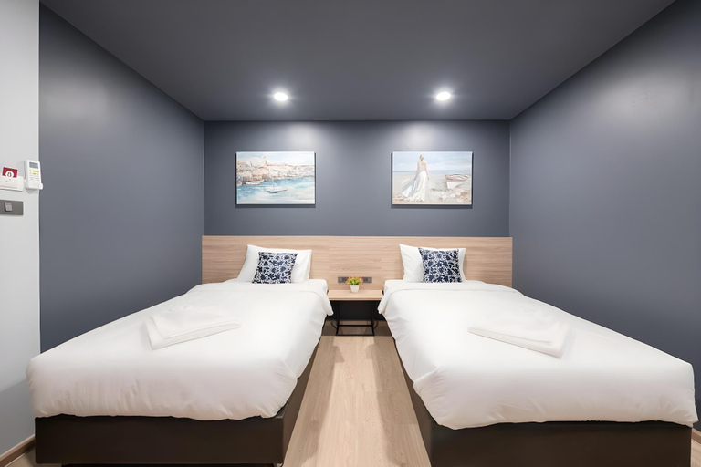 Bedroom 2, Oblique Apartment, Bang Yai