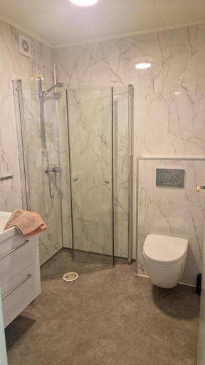 Bathroom 3, Kvamsdal Pensjonat 3, Eidfjord