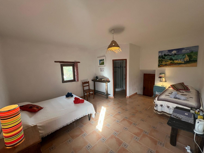 Bedroom 2, Cortijo Los Maximos, Granada