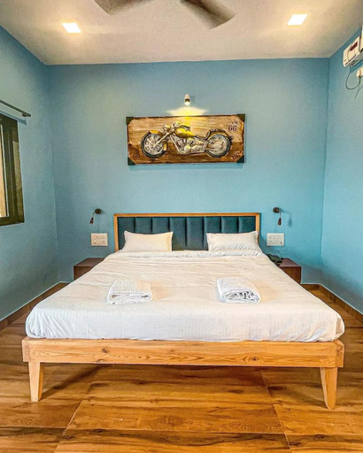 Bedroom 2, Beach Village Resort, Raigarh