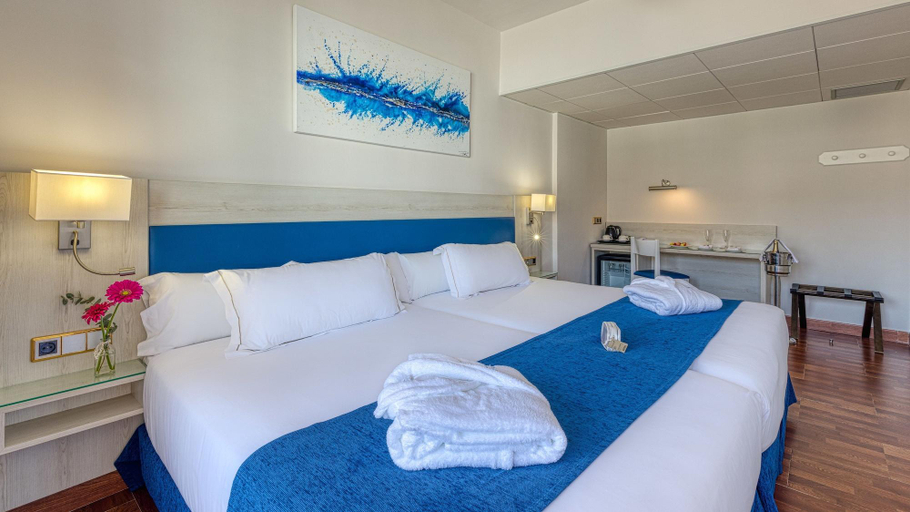 Bedroom 3, Playadulce Hotel, Almería