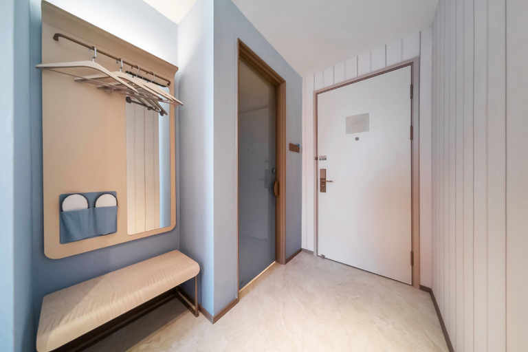 Bedroom 2, Hanting Hotel Taiyuan Xiayuan Gongyuan Shidaicheng, Taiyuan