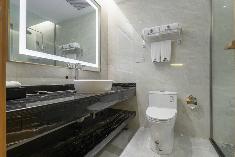 Bathroom 3, Yaman Talan Hotel, Nanning