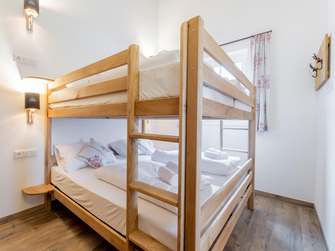 Bedroom, Chalet in Krimml near Ski Slopes, Zell am See