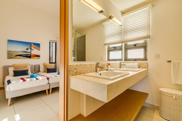 Bathroom 5, Cap Ouest Apartments by Horizon Holidays, Black River