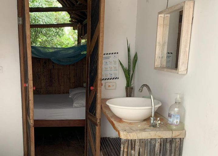 Bathroom 2, Chez Oliv, Riohacha